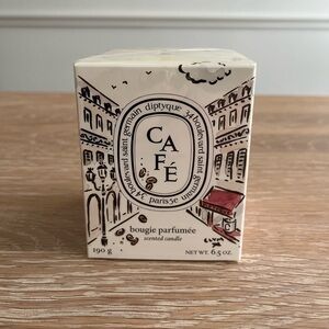 Diptyque Limited Edition Cafe (Coffee) Classic Size Candle